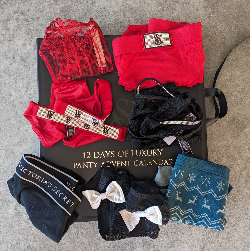 Lot of 7 new Victoria secret panties